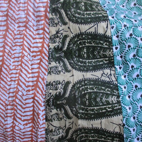 JADED GYPSY ~ AROUND THE WORLD SKIRT ~ FREE SIZE ~ ADJUSTABLE ~ XS to X… - Picture 15 of 15